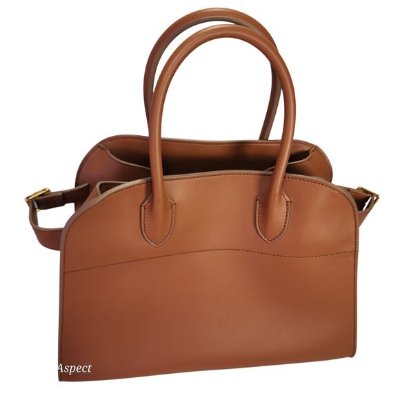The Row Soft Margaux 12 Bag in Leather Cuir - Near Mint - Picture 1 of 14
